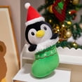 thumbnail image 1 of SIfdSeng Mini Toys Christmas Boot Series: Santa and Penguin Toys Ideal Christmas for Children Festive Stuffed Toys for Christmas Tree Decoration Christmas Toys Cool Toys for Teenage Boys, 1 of 5