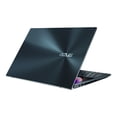 thumbnail image 6 of ASUS Zenbook Pro Duo 15 OLED UX582ZM-XS96T - Intel Core i9 - 12900H / up to 5 GHz - Win 11 Pro - GF RTX 3060 - 32 GB RAM - 1 TB SSD NVMe, Performance - 15.6" OLED touchscreen 1920 x 1080 (Full HD) - Wi-Fi 6 - celestial blue, 6 of 9