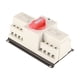 thumbnail image 2 of Mini interruptor de transferencia de energía, transferencia automática de doble potencia Interruptor de transferencia automática Mini interruptor de transferencia de energía dual Materiales, 2 of 14