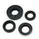 thumbnail image 1 of Caucho Negro Motocicleta Scooter Kit de Sello De Aceite del Motor Para Moto JOG50, 1 of 1