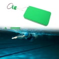 thumbnail image 3 of Lvero flotante Rectángulo Colgante Ligero Colorido Flotador Lvero Lvero para kayak, deportes acuáticos, piragüismo, natación, shamjiam  Llavero flotante, 3 of 7