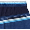 thumbnail image 4 of Speedo Mens Hydro Tech Volley Swim Shorts Peacoat Stripe, Medium 32/34, 4 of 8