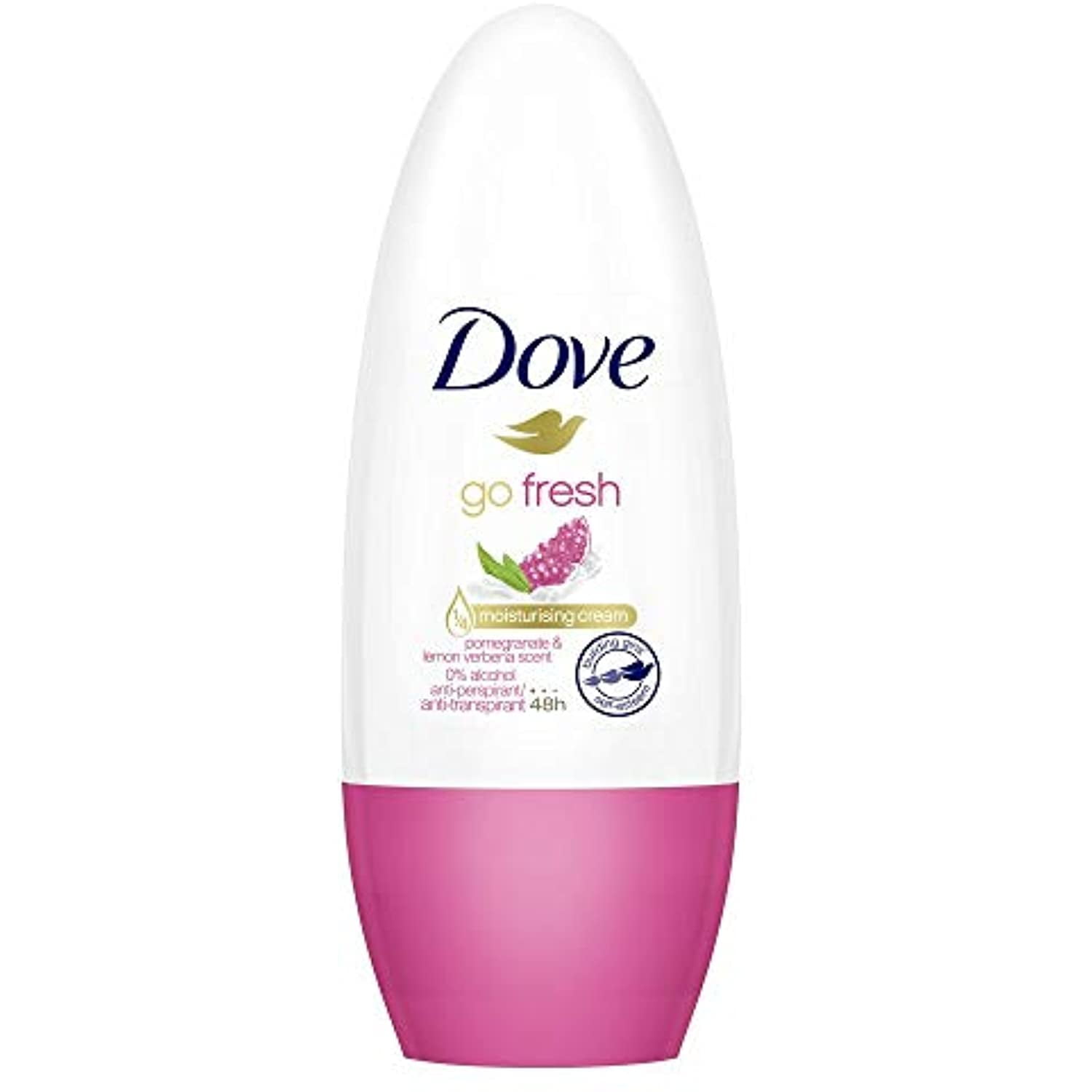 Dove Go Fresh Pomegranate Roll-On Anti-Perspirant Deodorant 50Ml - Walmart.com