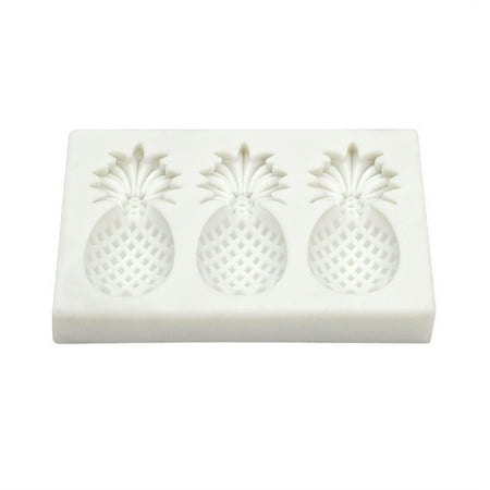

Pineapple Shaped Chocolate Moulds Cake Molds DIY Fondant Mould DIY Baking Gadget
