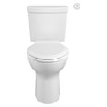 thumbnail image 2 of American Standard Cadet Touchless Chair Height Elongated Toilet Less Seat Bowls, 2 of 11