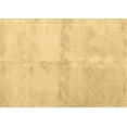 thumbnail image 1 of Ahgly Company Indoor Rectangle Abstract Brown Contemporary Area Rugs, 2' x 4', 1 of 4
