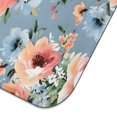 thumbnail image 5 of Pioneer Flower Floral Print Pattern Dish Drying Mat for Kitchen 1 Pack, Ultra Absorbent Microfiber Dishes Drainer Mats,16"x18", 5 of 6