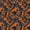 Gray Orange, variant on Manfei Minimalst Camouflage Twin Comforter Sets, Mid Century Camo Bedding Set, Gray Green, Black Reversible, 2 Pieces, 1 Comforter and 1 Pillowcase