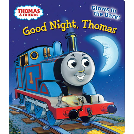 Good Night Thomas (Board Book) (Good Night For Best Friend)