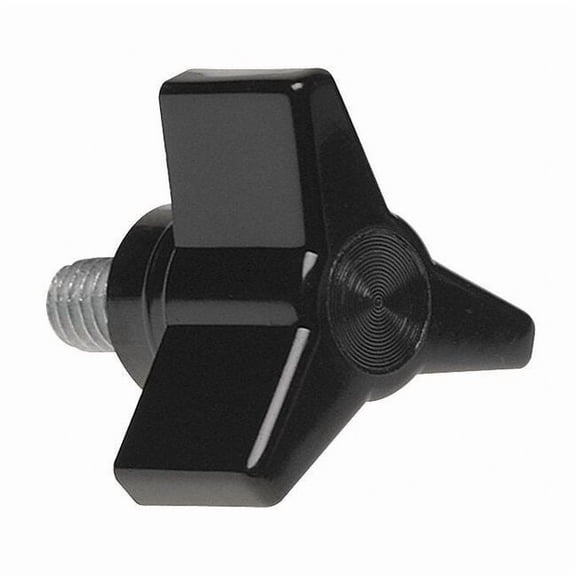 Davies Three Prong Clamp Knob, 10-32 Thread Size, 0.44"L, GP Phenolic 3025BA