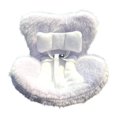 thumbnail image 2 of SNGMN Car Decorations Car Seat for Dolls with Soft Furry Cushion Have a Seat Clips onto Car Air Vent Includes Seat Leg for Desktop Display, 2 of 6