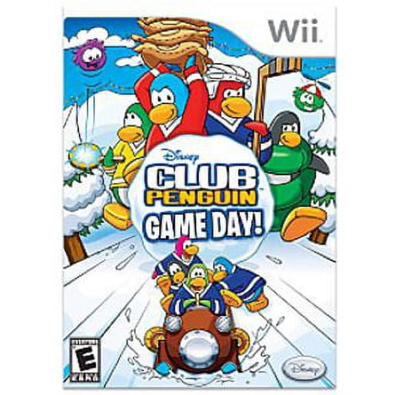 The Walt Disney Club Penguin Game Day - Wii