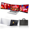 thumbnail image 1 of Extensor de pantalla triple para laptop Cybotioe de 15,6" Full HD 1080P, 1 of 8