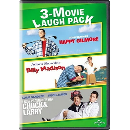 Happy Gilmore, Billy Madison & I Now Pronounce You Chuck & Larry (DVD + Digital (Best Of Billy Sunday)