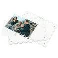 thumbnail image 6 of Acrylic Picture Frame,5x7 Inch Magnetic Photo Scalloped Frames Double Sided Magnet Frames 10+10MM Thickness Clear Picture Frame for Desktop Display, 6 of 10