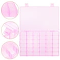 thumbnail image 4 of SHISUYAN 36- Tapae Adjusle i Oganize Box with emovable Divide, Box Stoage oaine fo Beads At DIY , Pi, 4 of 8