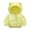 Yellow, variant on Toddler Girls Winter Coats Puffer Jacket Boys Zipper Long Sleeve Windproof Down Jacket Hooded Jackets 2-3 Years Winter Coat Boys