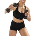 thumbnail image 5 of Reebok Women's High Impact Racerback Sports Bra, 1 Pack, Sizes S - XXXL, 5 of 7