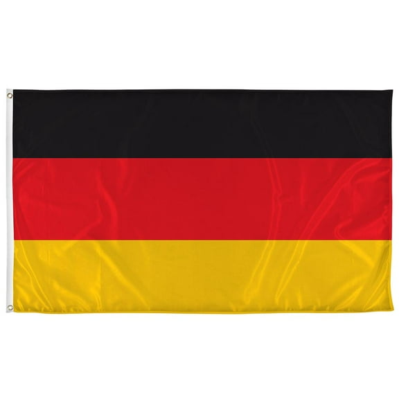 Vispronet 3ft x 5ft German Flag, Flag Only, Outdoor Germany Country Flag