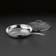 thumbnail image 3 of Cuisinart Chef's Classic Stainless 12" Skillet with Cover, 722-30GP1, 3 of 4