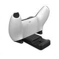 thumbnail image 3 of Station de Charge Sans Fil Double pour Manettes PS5 - Chargeur Rapide pour DualSense/DualSense Edge, Indicateurs LED, Protection contre la Surcharge, Base Antidérapante / Accessoires PS5, 3 of 5