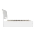 thumbnail image 4 of AFI Portland King Wood Platform Bed with Footboard and Storage Drawers, White, 4 of 6