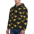 thumbnail image 2 of Hoodies for Men - lamp Pattern yellow Long Sleeve Comfrt Men'S Fashion Hoodies & Sweatshirts, Sweatshirts for Men Hoodies Pullover Clothing Clothes with Pouch, 2 of 7