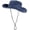 Blue, variant on Wide Brim Boonie Bush Hat Fishing Hiking Hat Safari Cap Outdoor AP80241