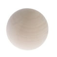 thumbnail image 4 of 7.5cm/3 Inch Solid Round Beech s Beads for Crafts, 4 of 6