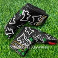 thumbnail image 1 of Golf Putter Headcover Cover PU Leather Golf Club Head Covers Golf Iron Protector Reusable Golf Accessories Headcovers LLT0046, 1 of 5