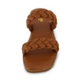 thumbnail image 3 of CUSHIONAIRE Women's Vicki Braided Slide Sandal +Memory Foam, 3 of 5