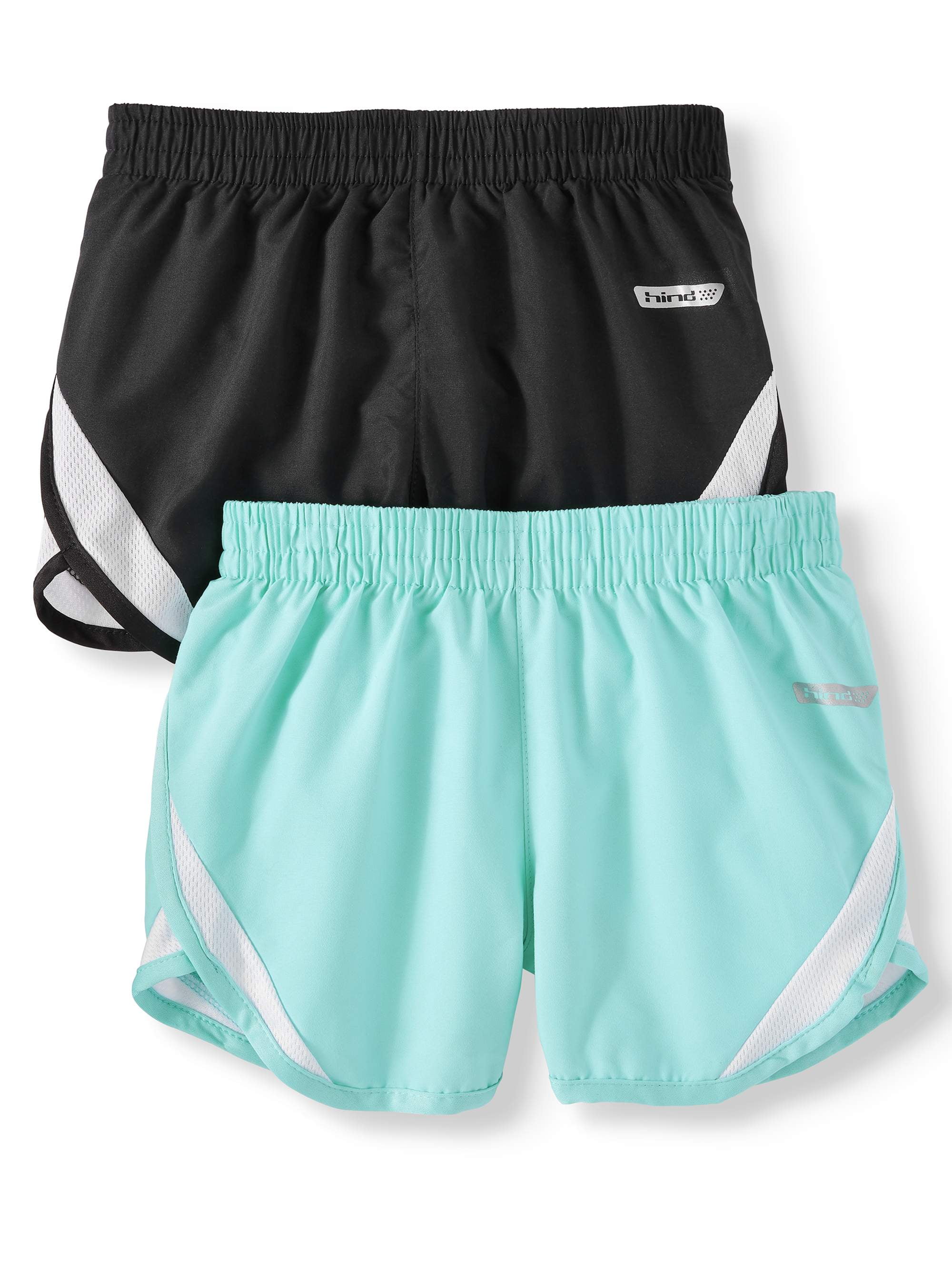 Hind Active Running Shorts, 2-Pack (Little Girls & Big Girls) - Walmart.com