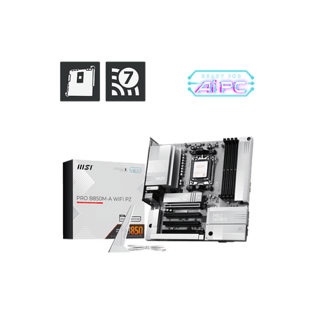 MSI PROB850MAWIFIPZ AM5 Micro-ATX Motherboard