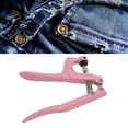 thumbnail image 4 of Grommet Tool Kit, Grommet Machine Strong Aluminium  For Snap Fastener Blue,Pink, 4 of 8
