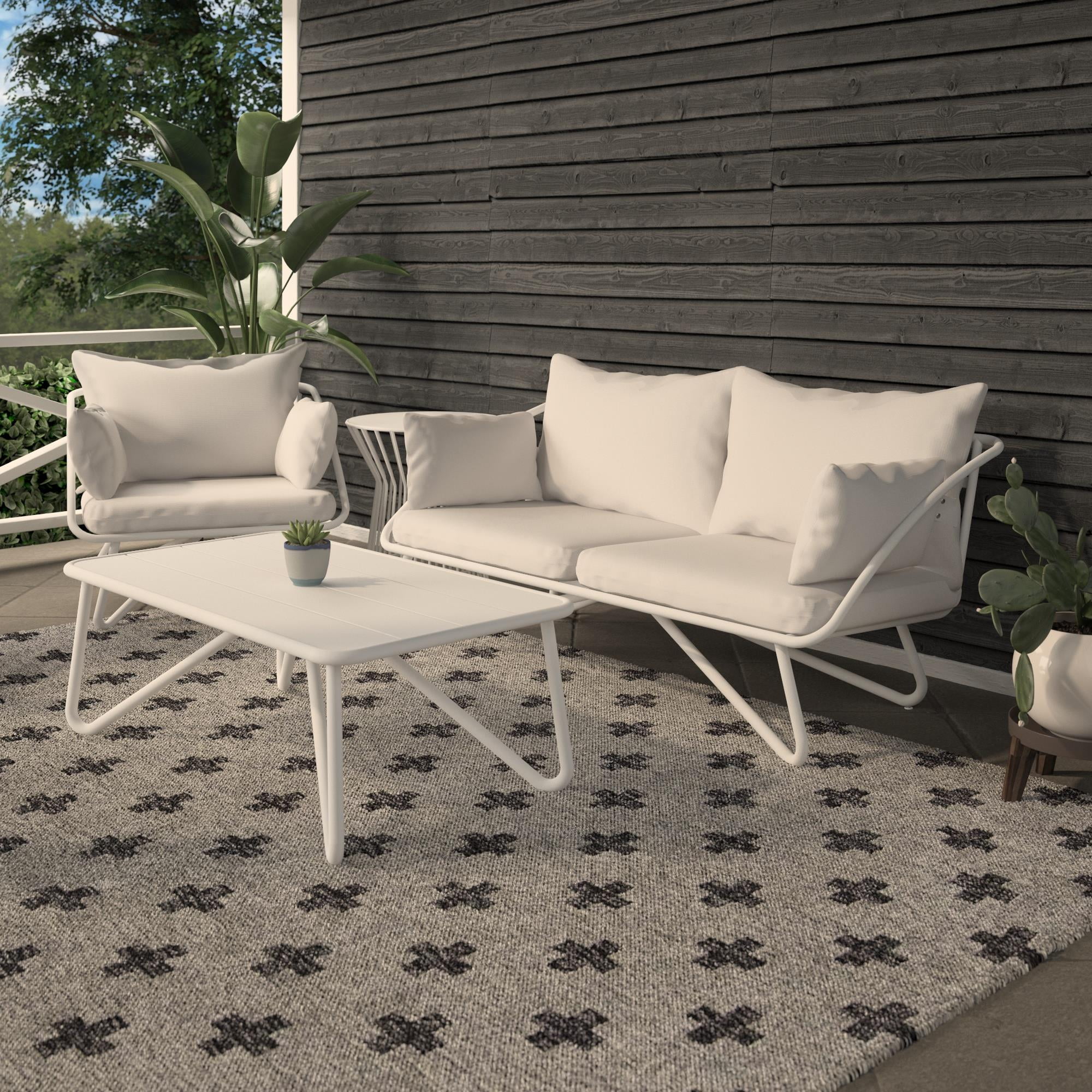 Novogratz poolside gossip collection teddi outdoor lounge chairs deals