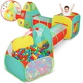 thumbnail image 1 of Play Tent Kiddzery, 5 unidades, para niños y niñas pequeños, con piscina de bolas, 1 of 9