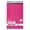 Hot Pink, variant on Mailerview Jet Black Bubble Mailers 4x8, Poly Padded Envelopes #000, 1000 Pack