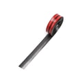 thumbnail image 2 of Soumake Car Styling Carbon Fiber Rubber Door Sill Protector Trim Strip Decor Sticker Practical, 2 of 6