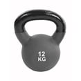 thumbnail image 3 of Par De Mancuernas Rusas De 12 Kg Iron Muscle Gris Oscuro, 3 of 4