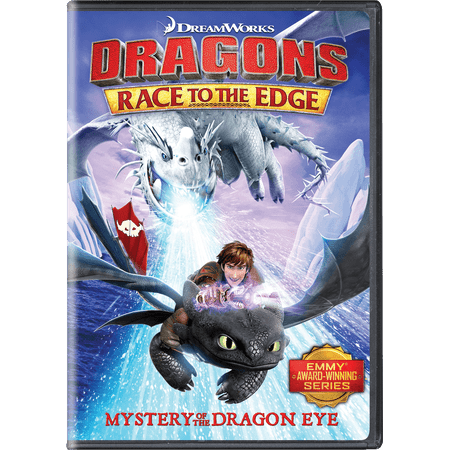 Exposure Race - Dragons: Race to the Edge - Mystery of the Dragon Eye (DVD)