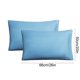 thumbnail image 3 of 2pc 20x26in Summer Envelopes Style Pillowcases Dormitory And Room Bedding Products, 3 of 6