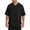 c01Black, variant on USNSM (M-5XL) Big and Tall Men's Shirts Short Sleeve Classic V Neck T-Shirt Casual Lightweight Summer Basic Tee Shirt Gray XXL
