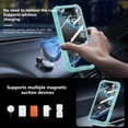 thumbnail image 3 of Funda de teléfono Mangix para iPhone 17 impermeable con protector de pantalla, 3 of 8