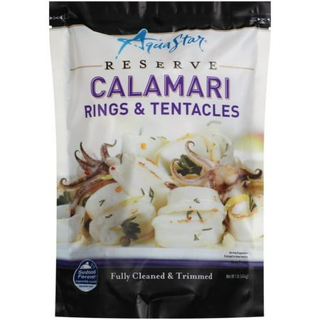 Aqua Star Reserve Squid Rings And Tentacles