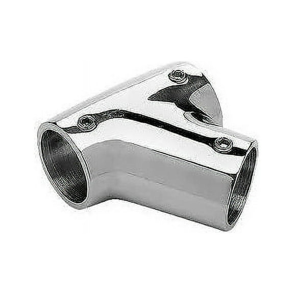 Seachoice 38061 Stainless Steel Rail Fitting Tee for 7/8" OD Tubing