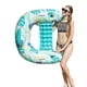 thumbnail image 5 of Inflatable Pool Floats Adult, Pool Chairs with Cup Holders, Blow up Floating Pool Floats Chair, Pool Floaties for Adults Swimming Pool Party Summer Wa, 5 of 5
