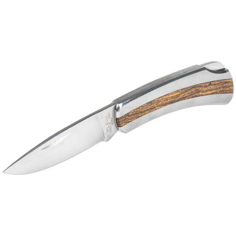 Klein Tools Sportsman Knife, 3-3/8-Inch Drop Point Blade 44037