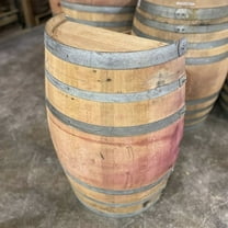 Long 1/2 Cut Wine Barrel