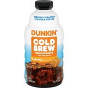 CubiCoffee HavenCaramel Flavored Cold Brew Coffee Concentrate, 31 Oz.(Pack of 2)