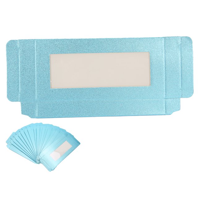 Eyelash Storage Box, Beautify Your Dressing Table Light Weight Case False Eyelash, 20PCS False Eyelash Manufacturer, For Eyelash Lovers Light Orange,Blue,Green,Golden